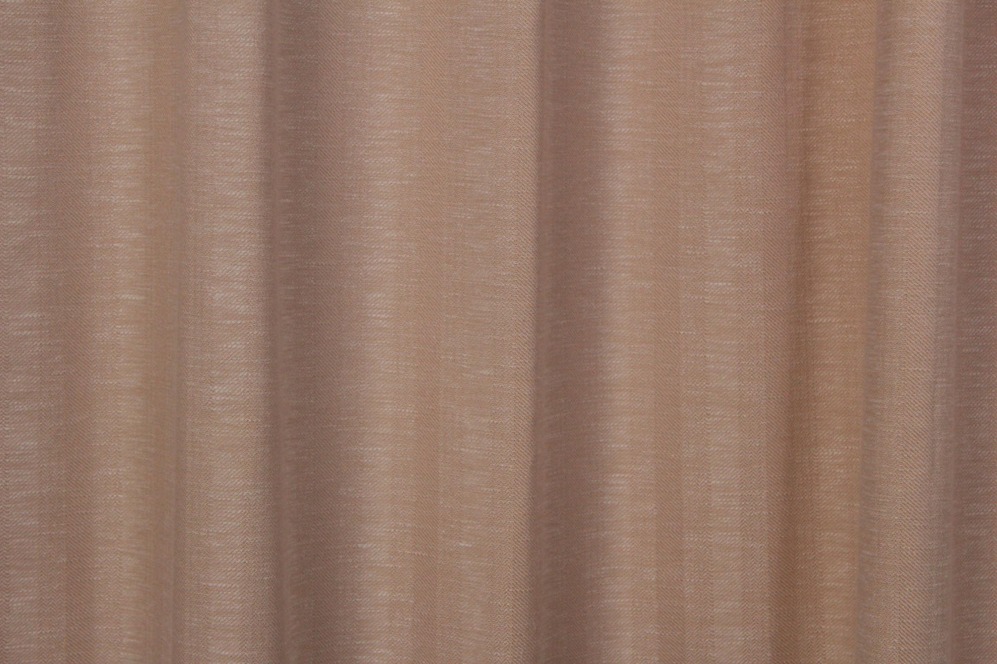 Handwoven Beige Linen Stripe Curtains | Modern Boho Window Drapery