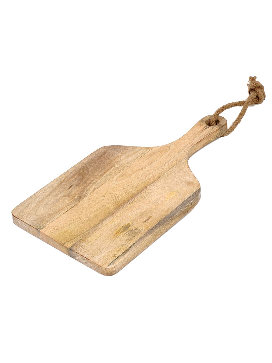 Handmade Mango Wood Chopping Board: Rustic Kitchen Decor (12.5x8.5")