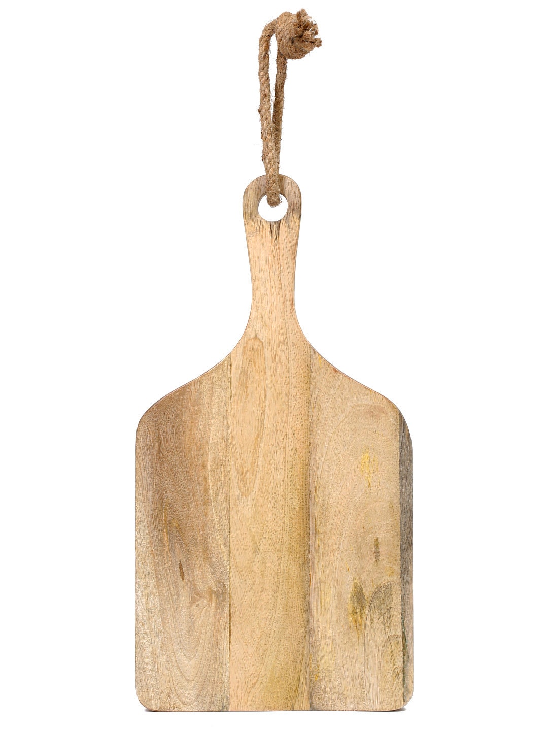 Handmade Mango Wood Chopping Board: Rustic Kitchen Decor (12.5x8.5")