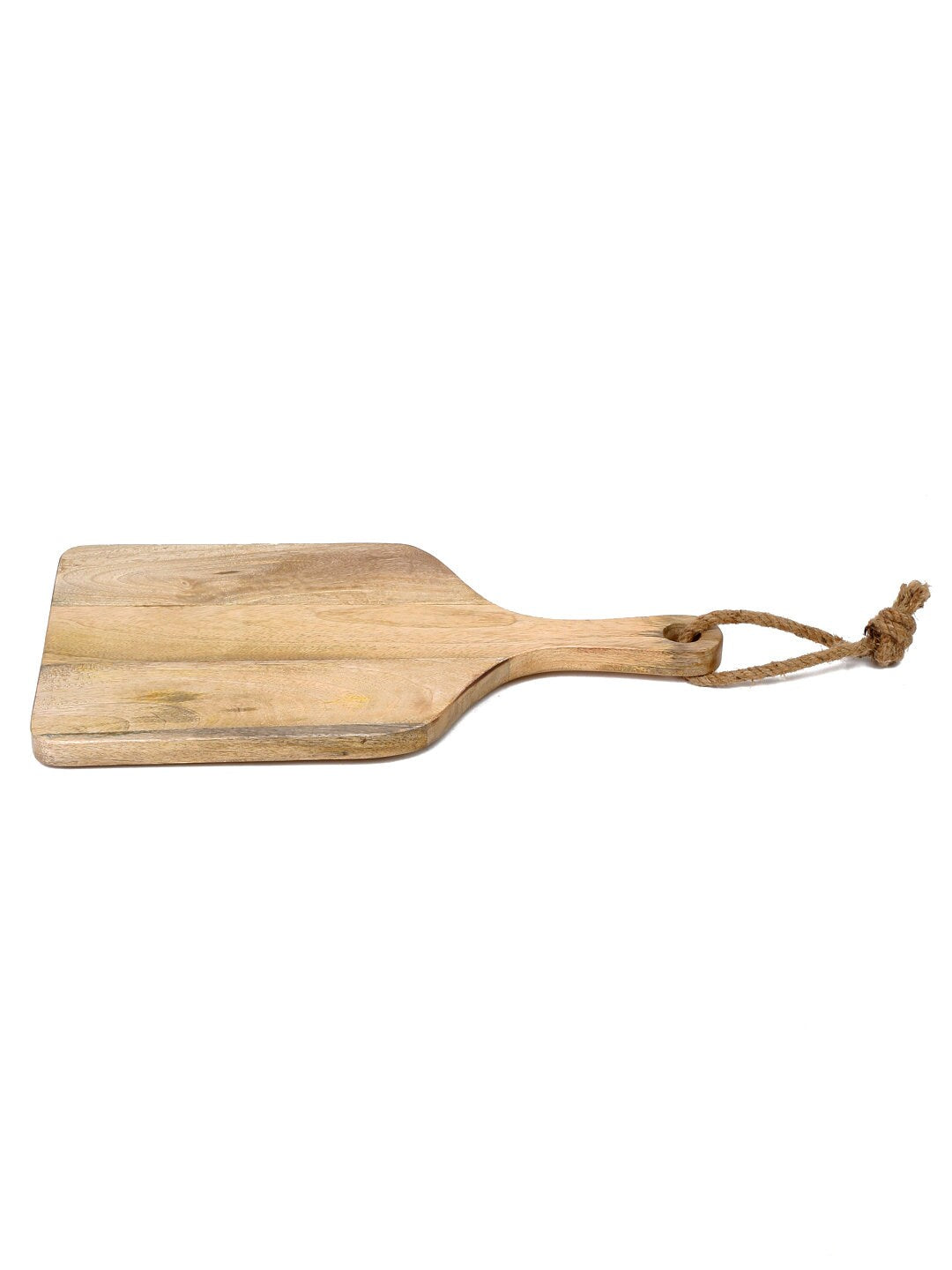 Handmade Mango Wood Chopping Board: Rustic Kitchen Decor (12.5x8.5")