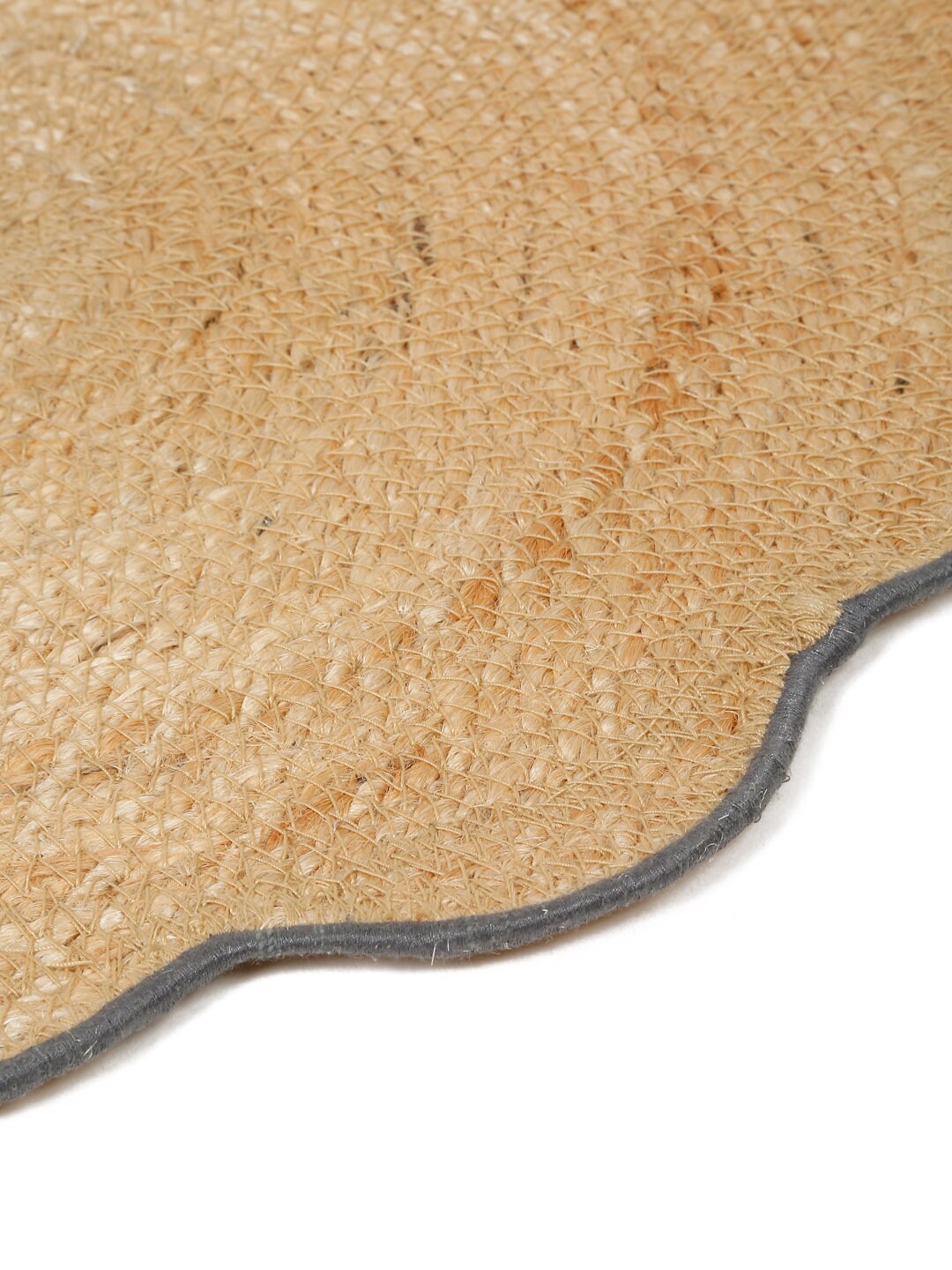 Handmade Jute Floral Placemats: Set of 6 Woven Table Mats